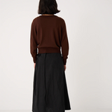 Francie Trinket Knit - Chestnut