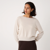 Francie Trinket Knit - Ivory