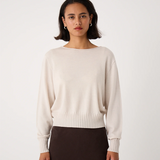 Francie Trinket Knit - Ivory