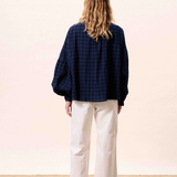 FRNCH Belhara Shirt - Bleu Marine