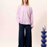 FRNCH Brielle Blouse - Lilas