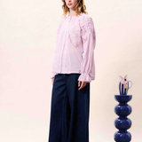 FRNCH Brielle Blouse - Lilas