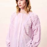 FRNCH Brielle Blouse - Lilas