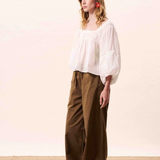 FRNCH Fluvia Top - Creme