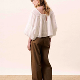 FRNCH Fluvia Top - Creme