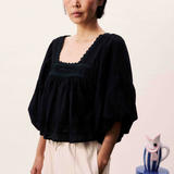 FRNCH Fluvia Top - Noir