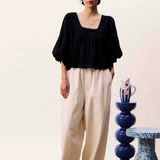 FRNCH Fluvia Top - Noir