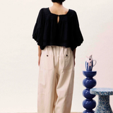 FRNCH Fluvia Top - Noir
