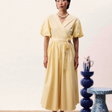 FRNCH Queen Dress - Beurre