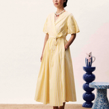 FRNCH Queen Dress - Beurre