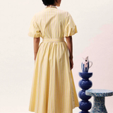 FRNCH Queen Dress - Beurre