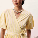 FRNCH Queen Dress - Beurre