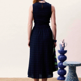 FRNCH Saquarema Dress - Bleu Marine
