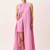 FRNCH Teahupoo Dress - Violine