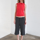 Geel Andy Shorts - Dark Charcoal