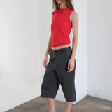Geel Andy Shorts - Dark Charcoal