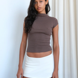 Geel Gem Tee - Brown