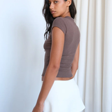 Geel Gem Tee - Brown
