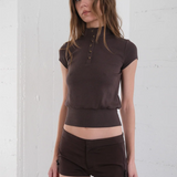 Geel Jasper Tee - Ash