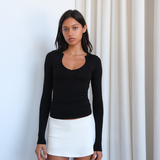 Geel Jolene Top - Black