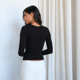 Geel Jolene Top - Black