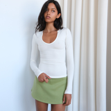 Geel Jolene Top - White