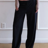 Geel Kennedy Trouser - Dark Charcoal