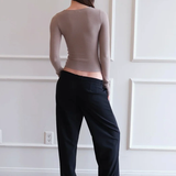 Geel Kennedy Trouser - Dark Charcoal