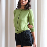 Geel Olivia Cardigan - Moss