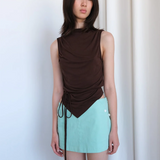 Geel Portia Top - Americano