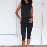 Geel Portia Top - Onyx