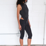 Geel Portia Top - Onyx