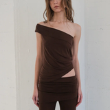 Geel Porto Pant - Americano