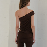 Geel Porto Pant - Americano