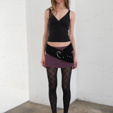 Geel Ren Top - Black