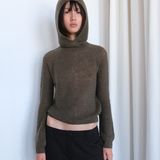 Geel Rosa Sweater - Olive