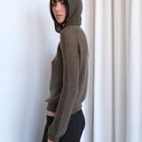 Geel Rosa Sweater - Olive