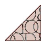 Good & Co Heritage Triangle - Blush