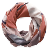 Good & Co Oversized Square Scarf - Harbour Nights