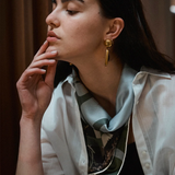 Good & Co Palm Springs Silk Neckerchief