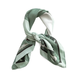 Good & Co Silk Neckerchief - Emerald Canopy