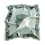 Good & Co Silk Neckerchief - Emerald Canopy