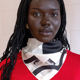 Good & Co Silk Neckerchief - Sunday Ride