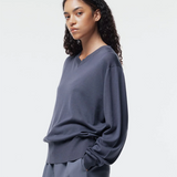 Gregory Alessandro Jumper SS26 - Ashen Mulberry