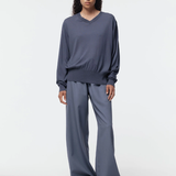 Gregory Alessandro Jumper SS26 - Ashen Mulberry