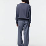 Gregory Alessandro Jumper SS26 - Ashen Mulberry