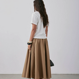 Gregory Alma Top - Parchment/Biscuit