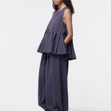 Gregory Antoinette Pant SS26 - Shadow Iris