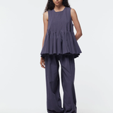 Gregory Antoinette Pant SS26 - Shadow Iris
