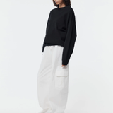 Gregory Arin Sweater SS26 - Black